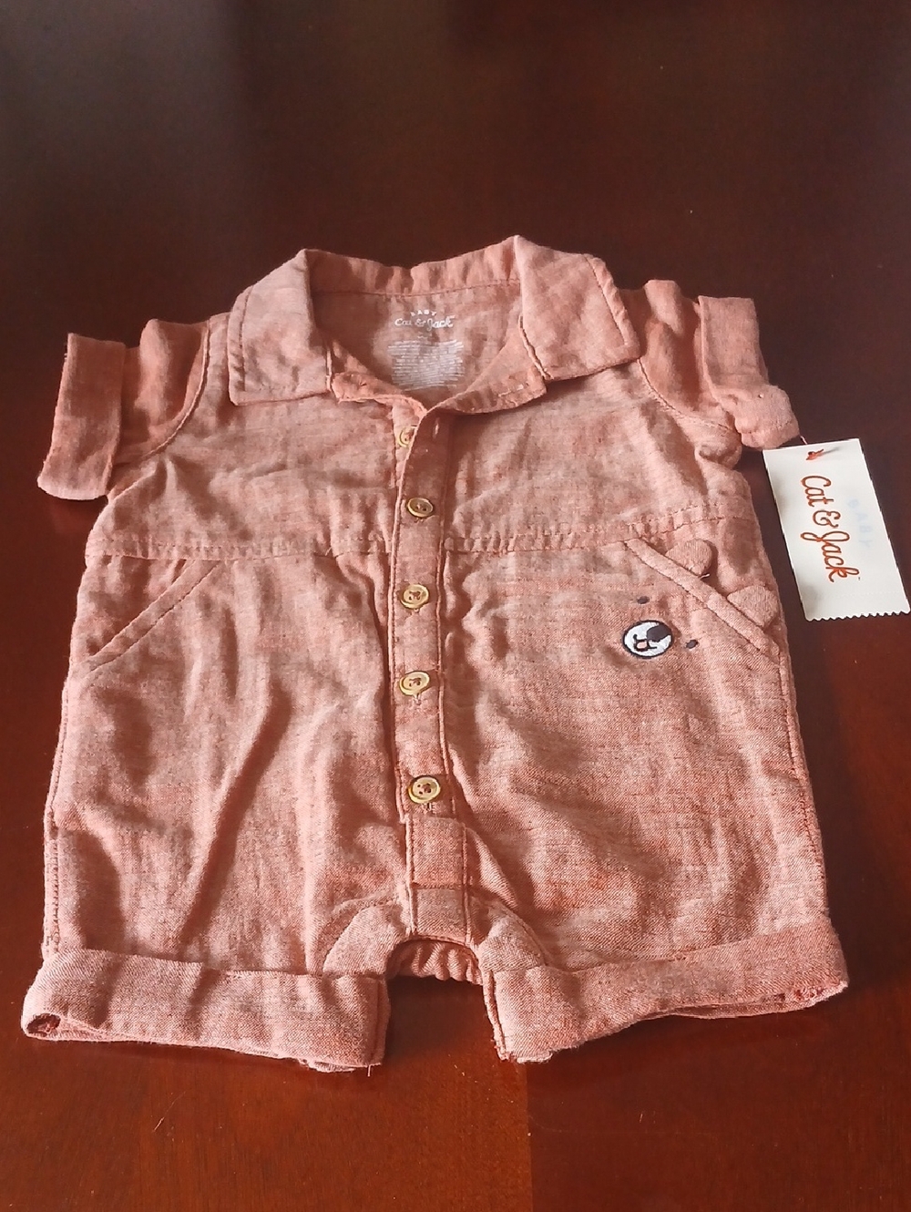 Cat & Jack Baby Onesie Shorts